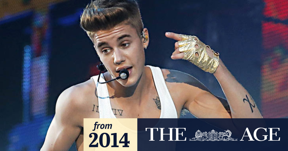 Video Bieber uses the N word again